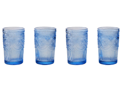 LIVARNO Home Colored Drinking Glasses