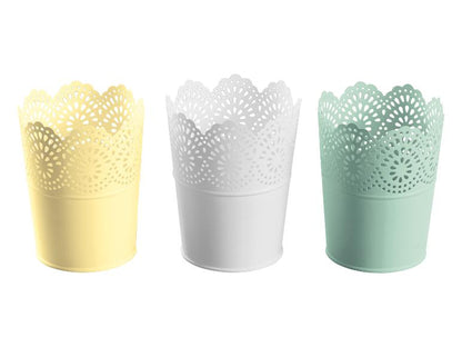 LIVARNO HOME Metal Planter with Powder Coating