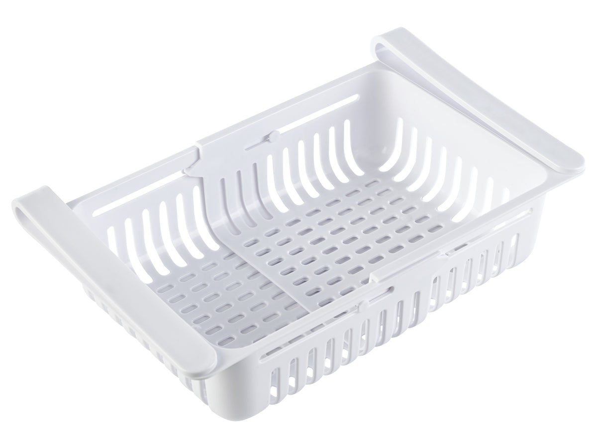 Livarno Home Storage Basket with Egg Holder and Bottle Rack