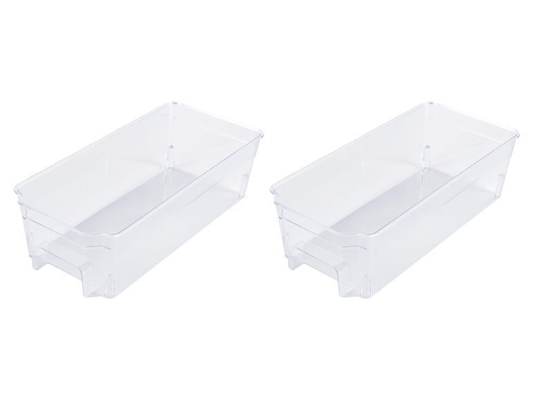 ERNESTO Refrigerator Organizer for Kitchen Cabinets