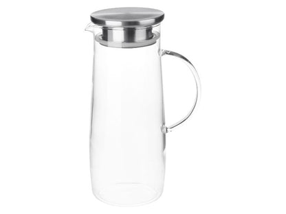 LIVARNO HOME High-Quality Glass and Stainless Steel Carafe