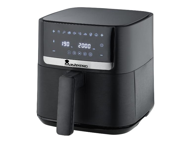 MASTERPRO BGMP-9486 Digital Air Fryer with 8 Pre-set Programs