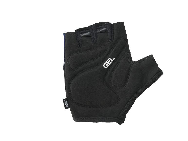 CRIVIT Reflective Cycling Gloves with Gel and Sponge