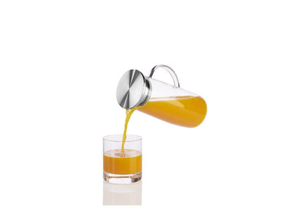 LIVARNO HOME High-Quality Glass and Stainless Steel Carafe