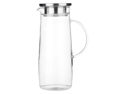 LIVARNO HOME High-Quality Glass and Stainless Steel Carafe
