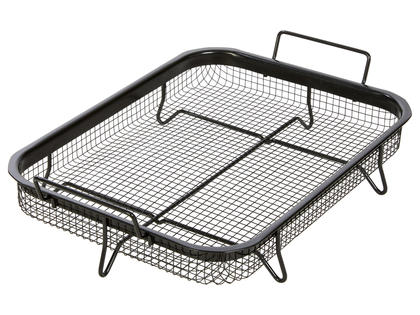 LIVARNO Home right-angled oven grill pan, perfect for cooking and baking