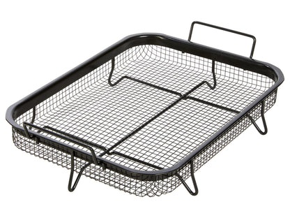 LIVARNO Home right-angled oven grill pan, perfect for cooking and baking