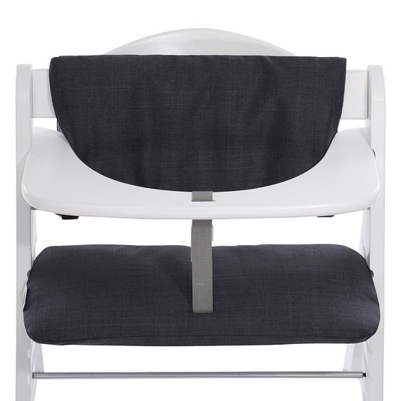 Hauck Deluxe High Chair Mat - Stretch Grey