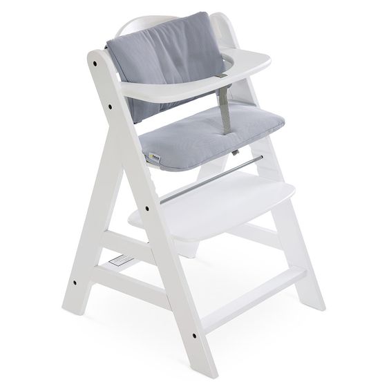 Hauck Deluxe High Chair Mat - Stretch Grey