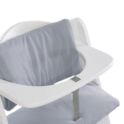 Hauck Deluxe High Chair Mat - Stretch Grey