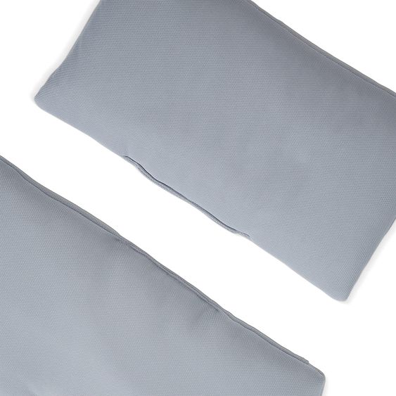 Hauck Deluxe High Chair Mat - Stretch Grey