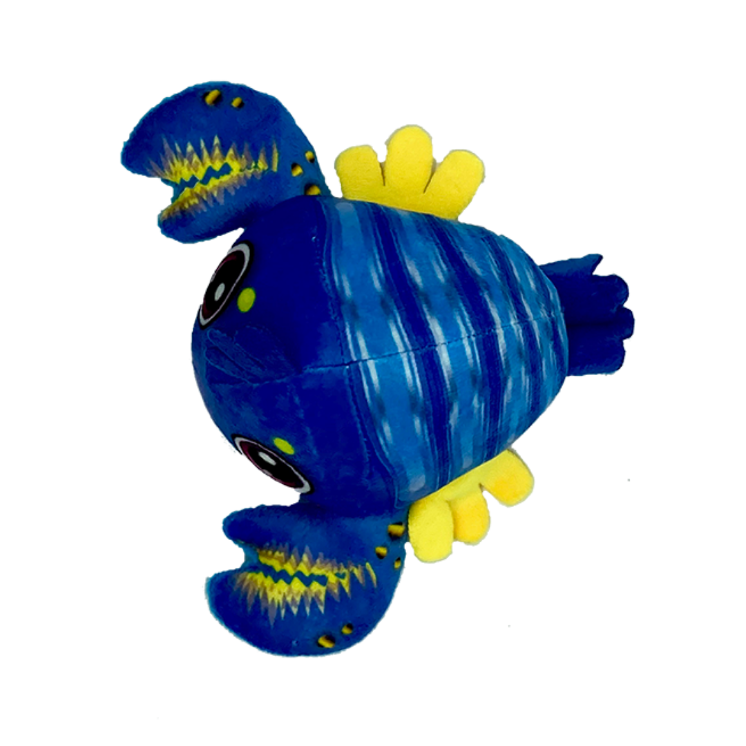 Huggable Toy's Larry Lobster - Adorable Palm Sized Plush