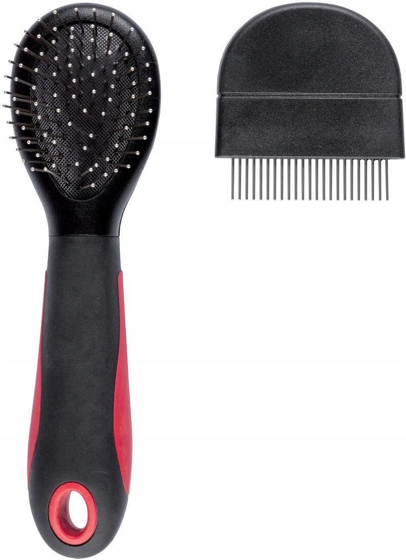 Zoofari Pet Grooming Brush Set with two brushes for dogs and cats
