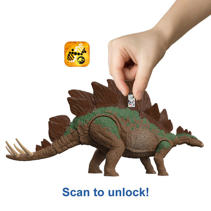 Jurassic World Legacy Collection Dr. Sarah Harding & Stegosaurus Action Pack
