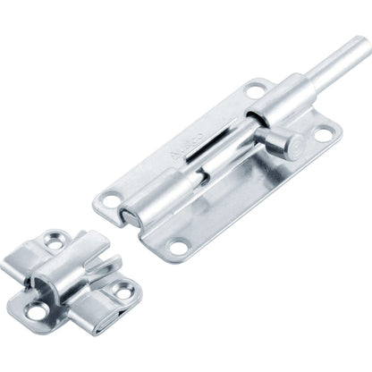 Self-Adjusting Bolt Lock with Blue Zinc-Plated Bolt