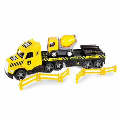 Magic Truck Technic Construction Truck with Dumper