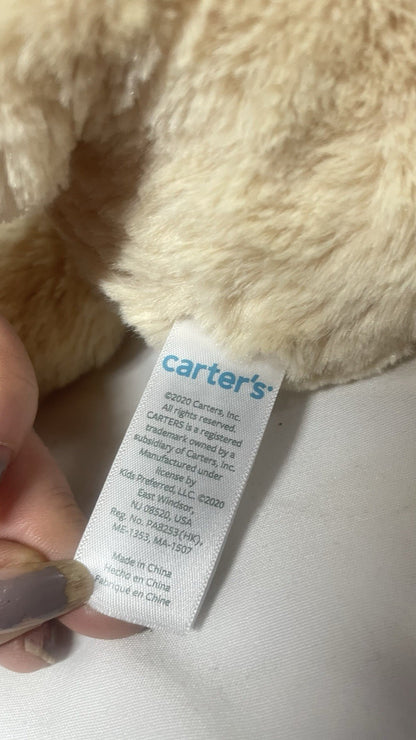 Carter's Vintage Puppy Dog Plush for Baby