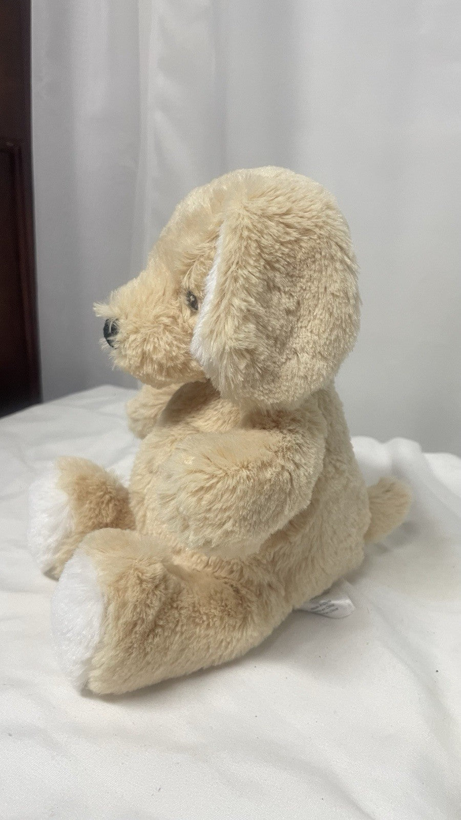 Carter's Vintage Puppy Dog Plush for Baby