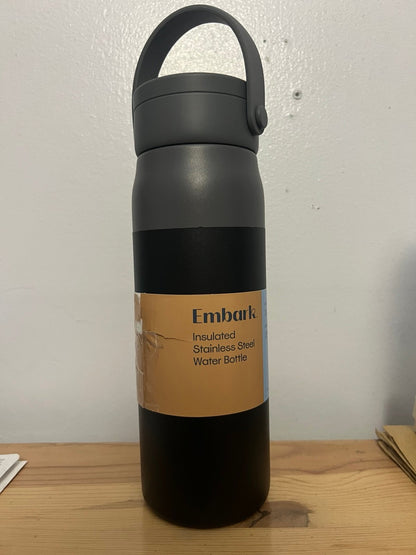 Embark Insulated Stainless Steel Water Bottle - 24 oz