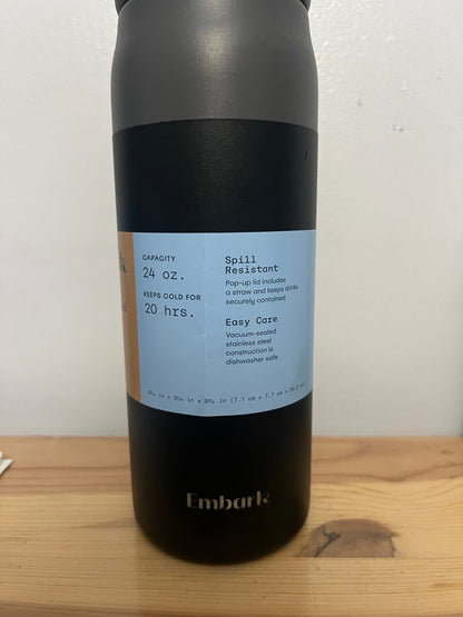 Embark Insulated Stainless Steel Water Bottle - 24 oz