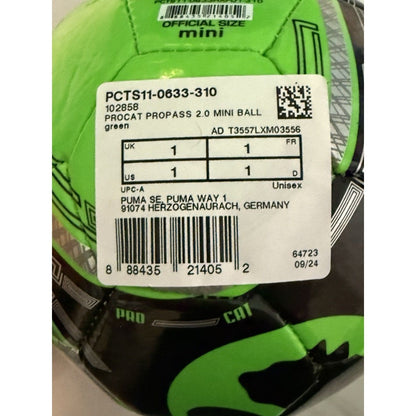 Puma ProCat Propass 2.0 Mini Soccer Ball