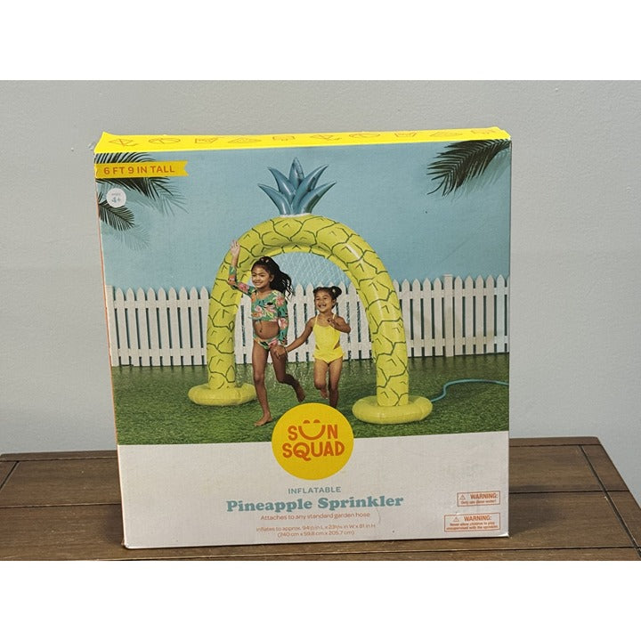 Inflatable Pineapple Sprinkler Outdoor Water Toy