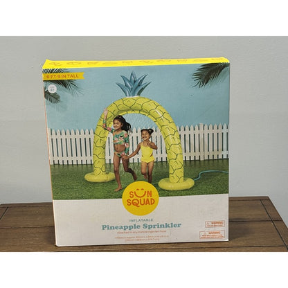 Inflatable Pineapple Sprinkler Outdoor Water Toy