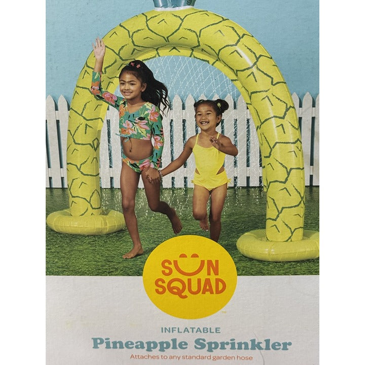 Inflatable Pineapple Sprinkler Outdoor Water Toy
