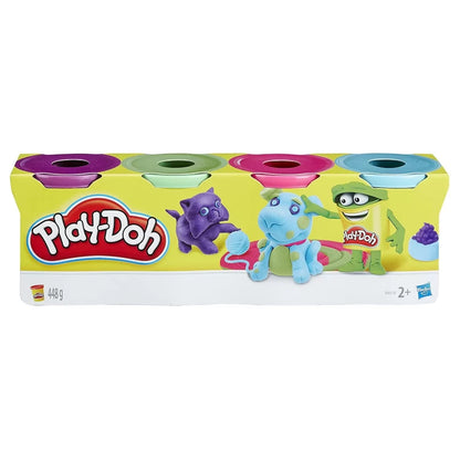 Play-Doh 4-Pack Classic Colors Modeling Compound