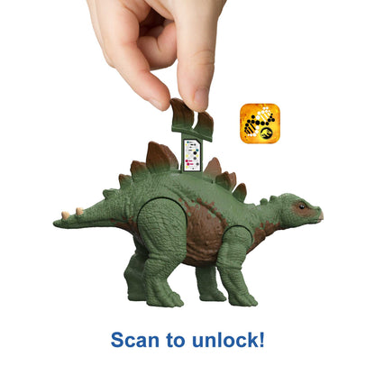 Jurassic World Legacy Collection Dr. Sarah Harding & Stegosaurus Action Pack