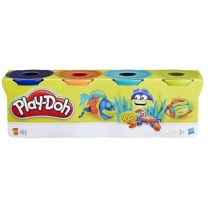 Play-Doh 4-Pack Classic Colors Modeling Compound