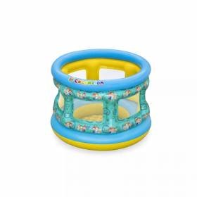 Inflatable Cocomelon Corral Bebe kids park for safe and fun playtime