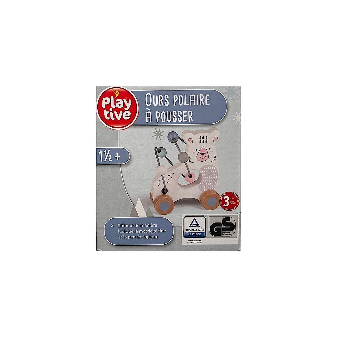Playtive Push Polar Bear toy by European House Hold