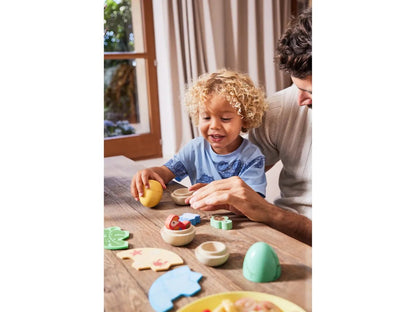 Ovetti wooden toy, a classic handcrafted plaything