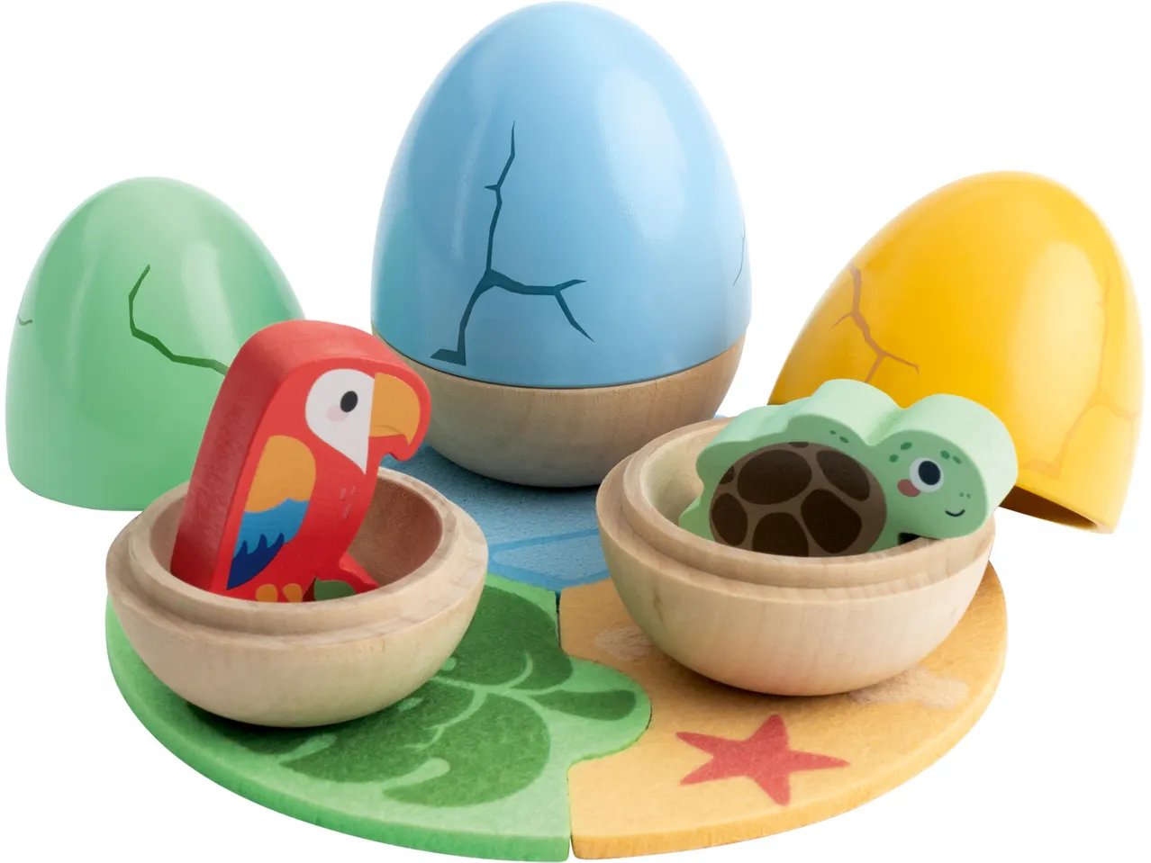 Ovetti Wooden Toy