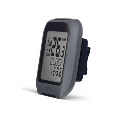 Crivit Wireless Bicycle Computer with CO2 Emission Display