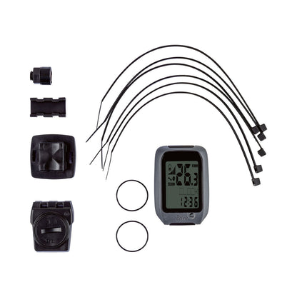 Crivit Wireless Bicycle Computer with CO2 Emission Display
