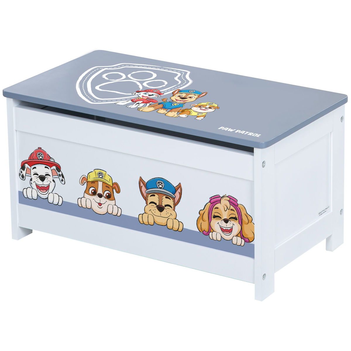 Roba Children's Toy Chest Storage and Seating Furniture