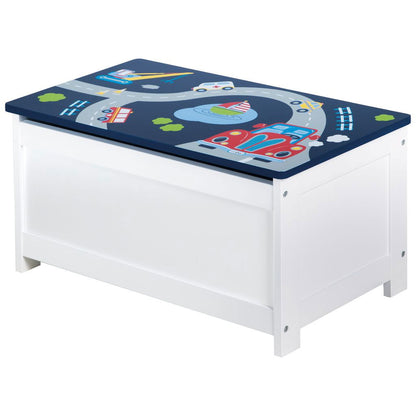 Roba Children's Toy Chest Storage and Seating Furniture