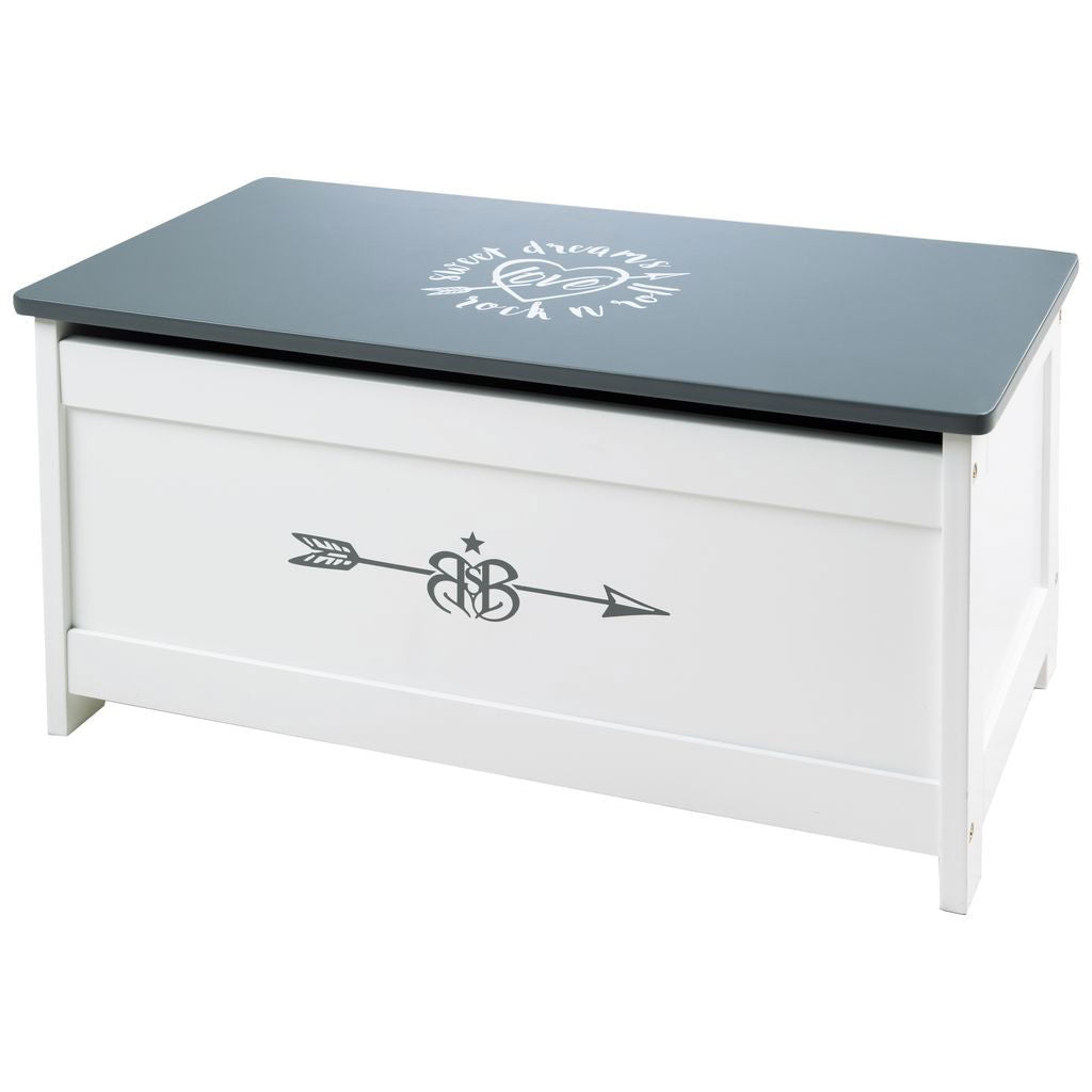 Roba Children's Toy Chest Storage and Seating Furniture