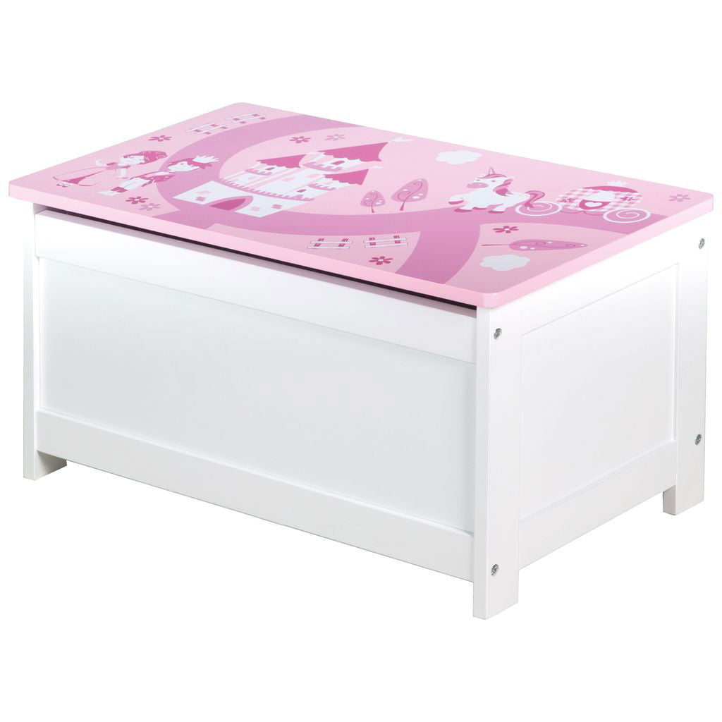 Roba toy chest with storage and seating features for children