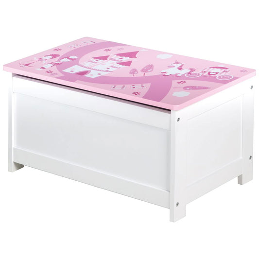 Roba toy chest with storage and seating features for children