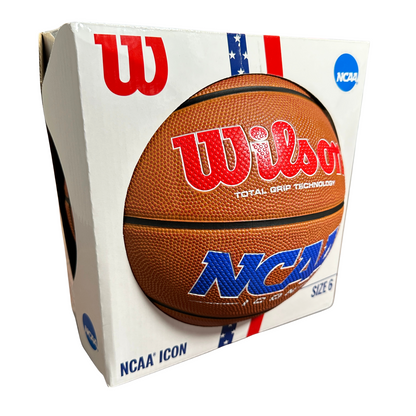 Wilson NCAA Icon Basketballs, Set of Two