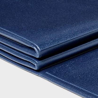 All In Motion™ Navy Blue 3mm Foldable Yoga Mat