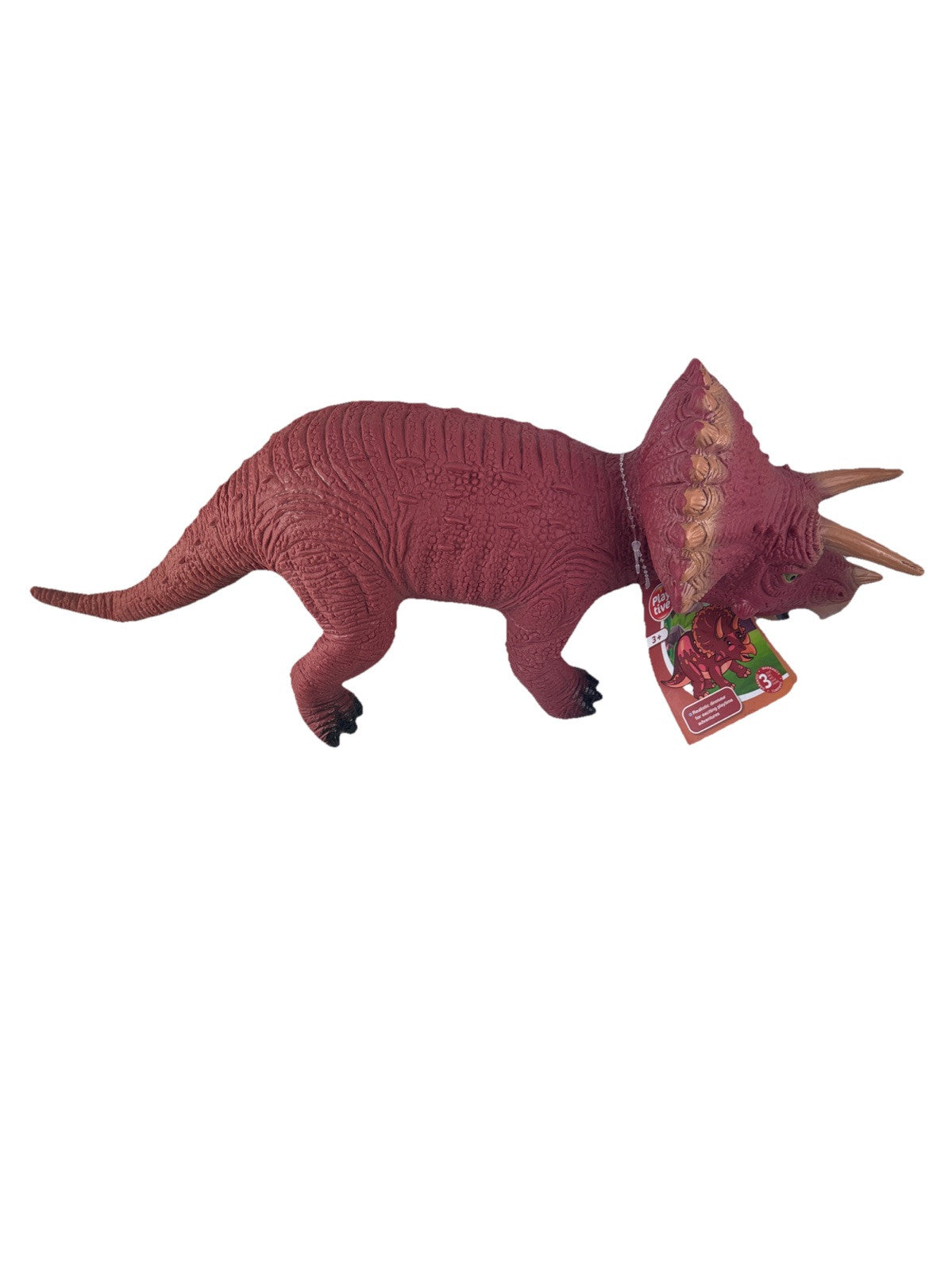 Playtive XL Triceratops Dinosaur Toy