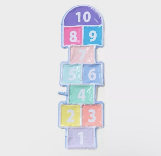Sun Squad Hopscotch Multi Pastel