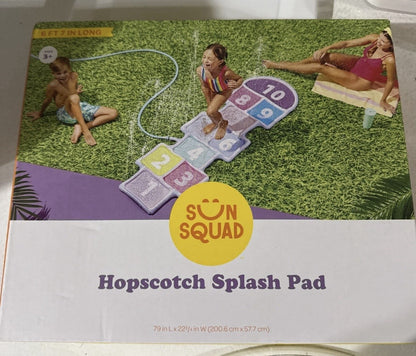 Sun Squad Hopscotch Multi Pastel