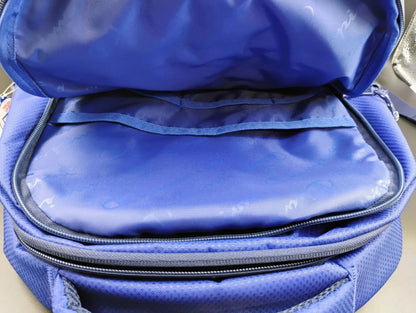 Champion Youth Blue Logo Backpack with Padded Straps