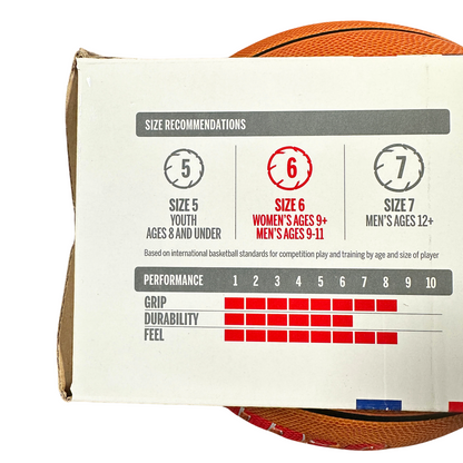 Wilson NCAA Icon Basketballs, Set of Two