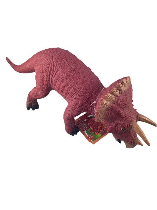 Playtive XL Triceratops dinosaur toy, a detailed collectible figure